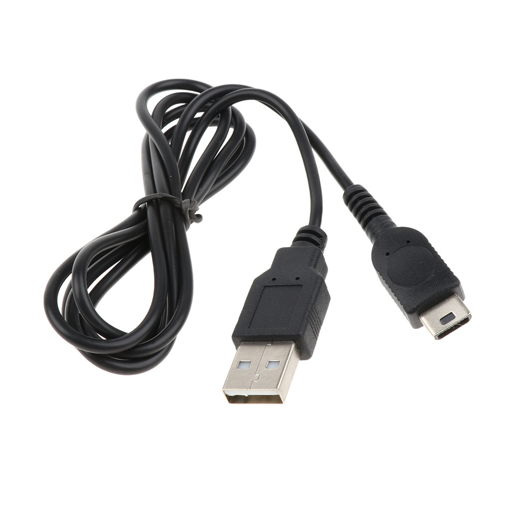 1.2M Charger Cable USB Power Supply Charger Cord Cable For GBM Console Charging Cable