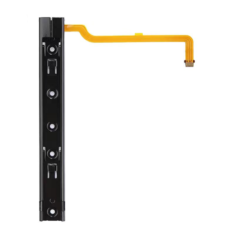 Replacement Right and Left Slide Rail For Nintendo Switch Sliding Flex Cable Fix Part For NS Switch Rebuild Track