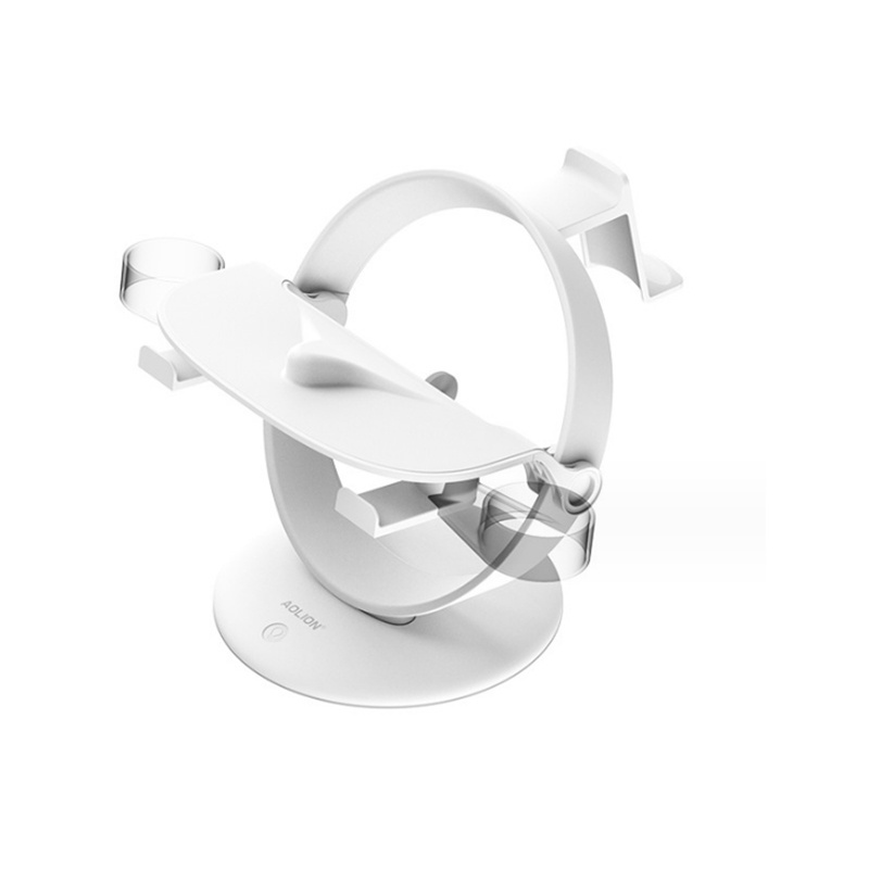 Vertical Stand For Meta Quest 3 Base Dock For Quest 2/PS VR2/ Pico4 VR/PS5 VR Headset And Touch Controller