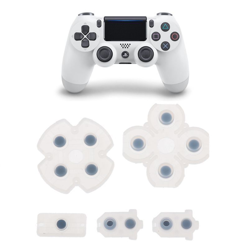 For PS4 Controller Conductive Rubber Button For PS4 Conductive Pads