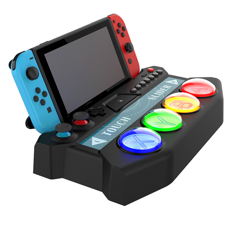 PG-SW056 Game Controller For Nintendo Switch With Touch Bar LED Light Gamepad Dock For Nintendo Switch Lite