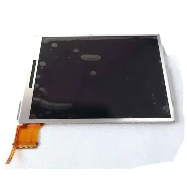 New Repair Part Top Upper / Lower Bottom LCD Display Screen Touch Screen For Nintendo New 3DS XL LL Digitizer Game Console