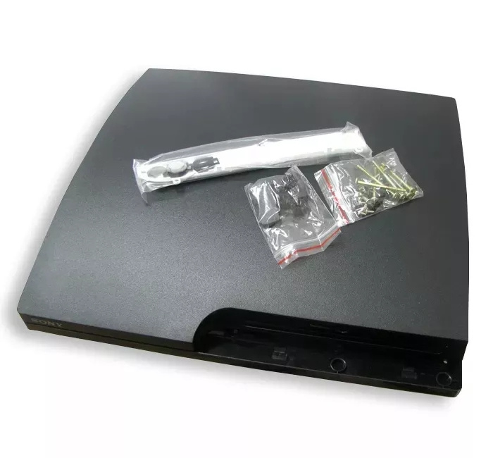 Replacement Housing Case For PS3 Protective Faceplate Cover Repair Shell Parts