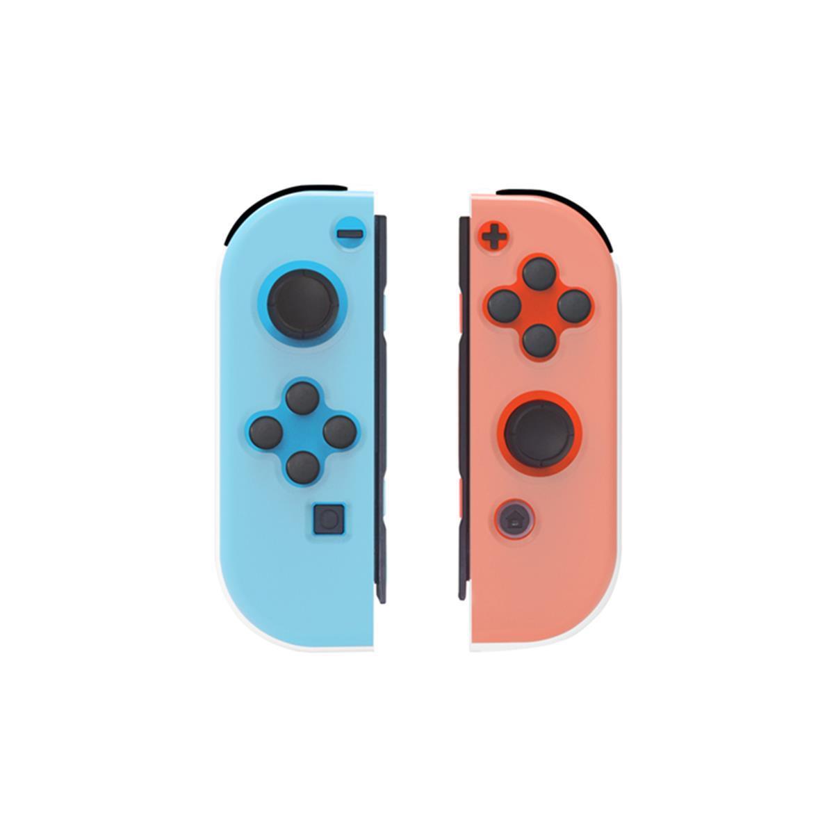 Transparent TPU Soft Cover Case For Switch Small Handle Protective Case For Nintendo Switch Joy cons TNS-1850