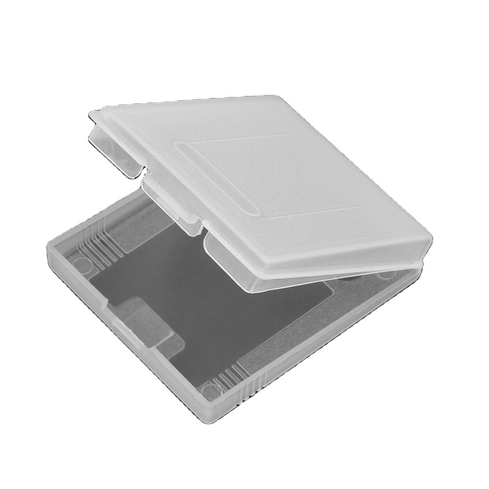 Transparent Plastic Protective Cover Case For Nintendo Gameboy Game Card Storage Box For GBC Cartridge Case