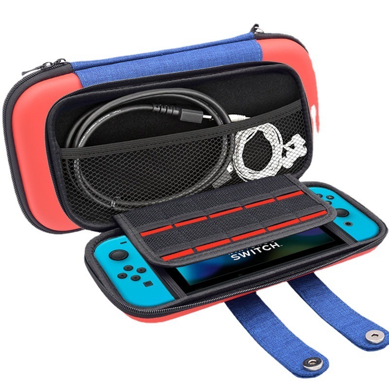 Handheld Zipper Cover For Nintendo Switch Bag Pouch Carry Case Handbag Shell For N-Switch Lite Storage Bags