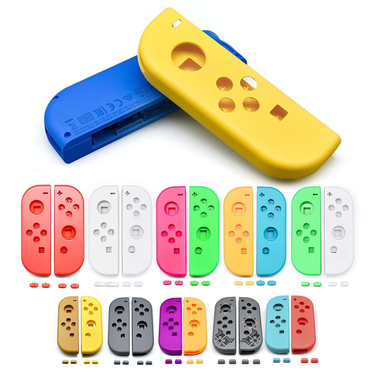 For Nintendo Switch Handle Replacement Shell For Joy Cons Cover Case Repair Accessories