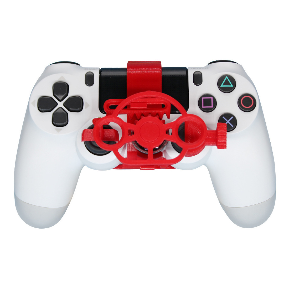 For PS4 Joystick Racing Steering Wheel For PS4 Controller Game Mini Steering Wheel