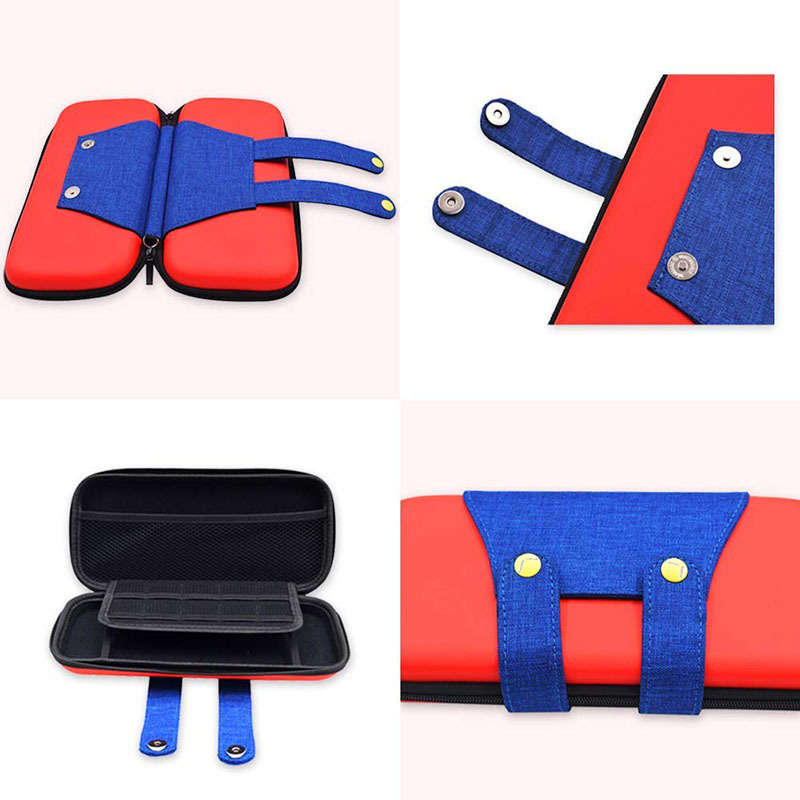 Handheld Zipper Cover For Nintendo Switch Bag Pouch Carry Case Handbag Shell For N-Switch Lite Storage Bags