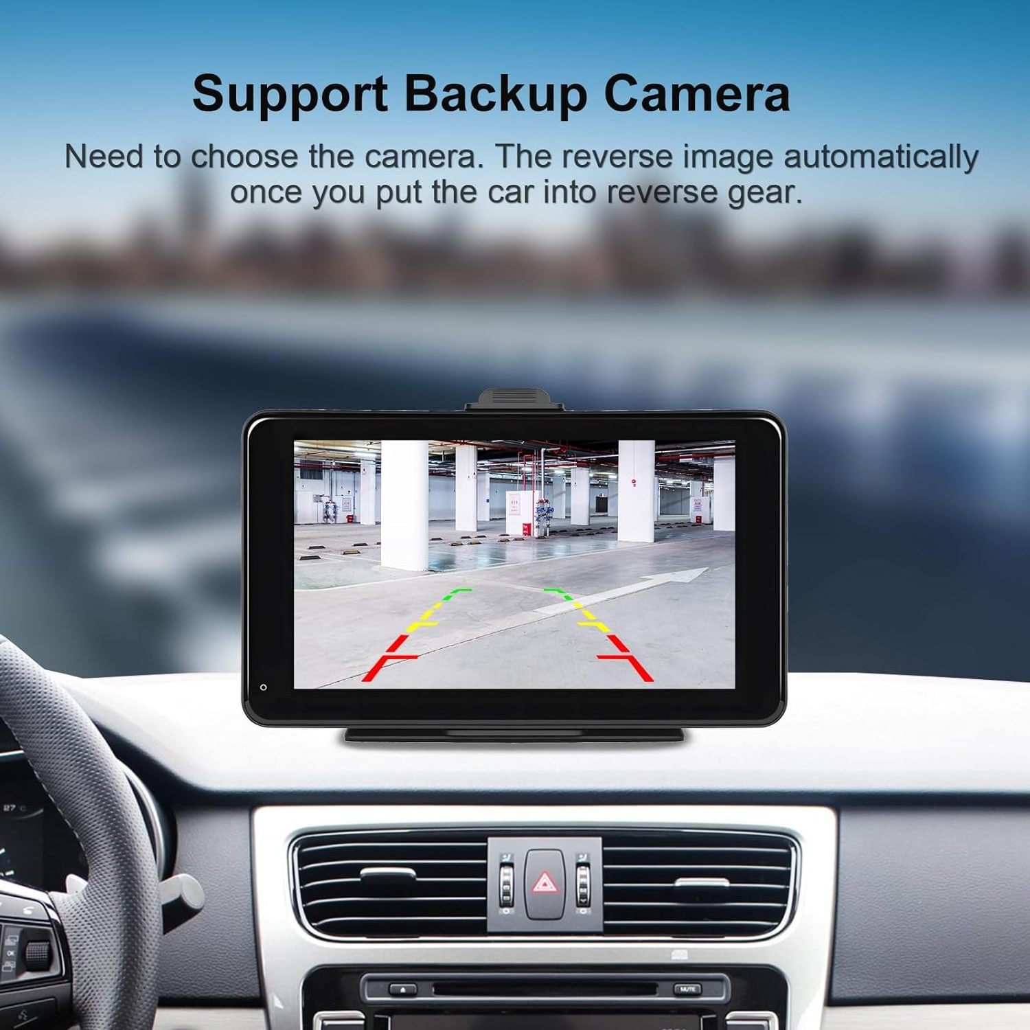 Carplay Screen 7 Inch for Universal Auto Smart Car Radio for Phone Wireless Connection Car Play Car Dvd Player