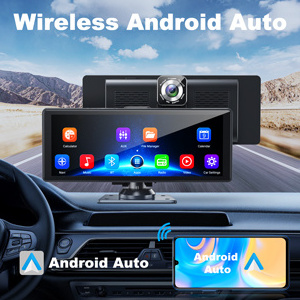 New Product 10.26 Inch 4K Carplay Light-Sensor Dual Track Stereo Radio Apple Wireless Car Monitor universal car multimedia