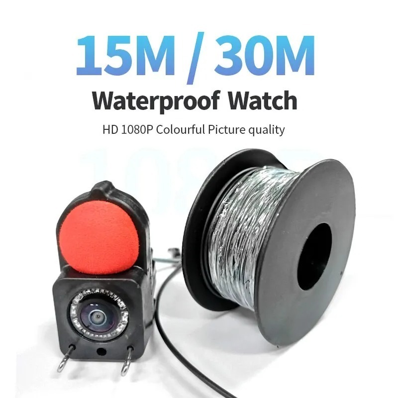 4.3 Inch Underwater Camera Fishing Cameras Summer Video Fishing Rod Ice Fishing Winter Kit Video Fishfinder Gift for Fisherman