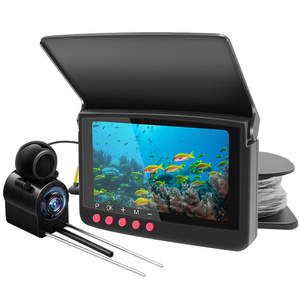 4K OLED 5 Inch 20M 1000TVL Fish Finder Underwater Fishing Camera For Ice/Sea/River Underwater Video Camera