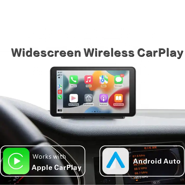 Carplay Screen 7 Inch for Universal Auto Smart Car Radio for Phone Wireless Connection Car Play Car Dvd Player