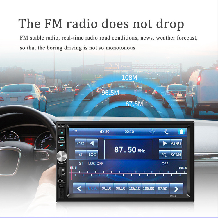 Car Rad 2 Din Car Radio 7