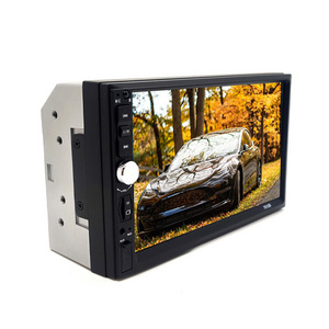 Car Rad 2 Din Car Radio 7" Hd Autoradio Multimedia Player 2din Touch Screen Auto Audio Car Stereo Mp5 Usb Tf Fm Camera