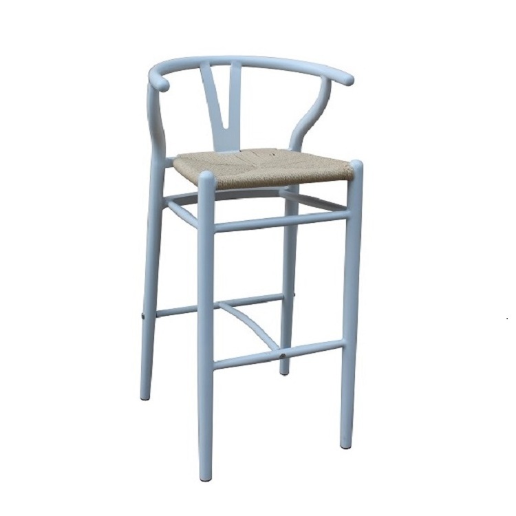 Stainless Steel Bar Stool Bistro Bar Furniture Hight Chair Bar Stool