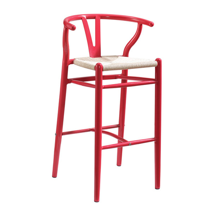 Stainless Steel Bar Stool Bistro Bar Furniture Hight Chair Bar Stool