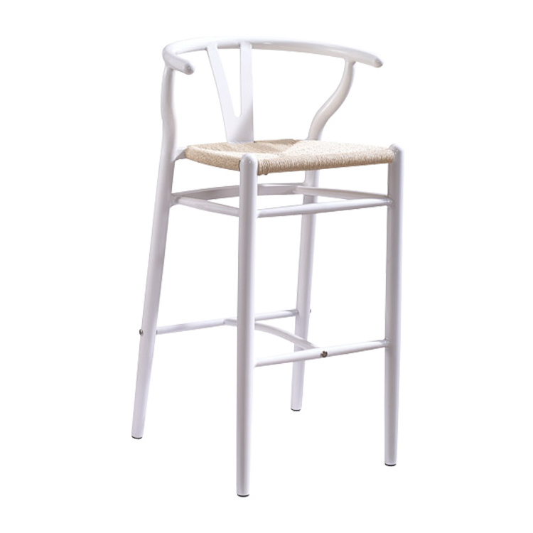 Stainless Steel Bar Stool Bistro Bar Furniture Hight Chair Bar Stool