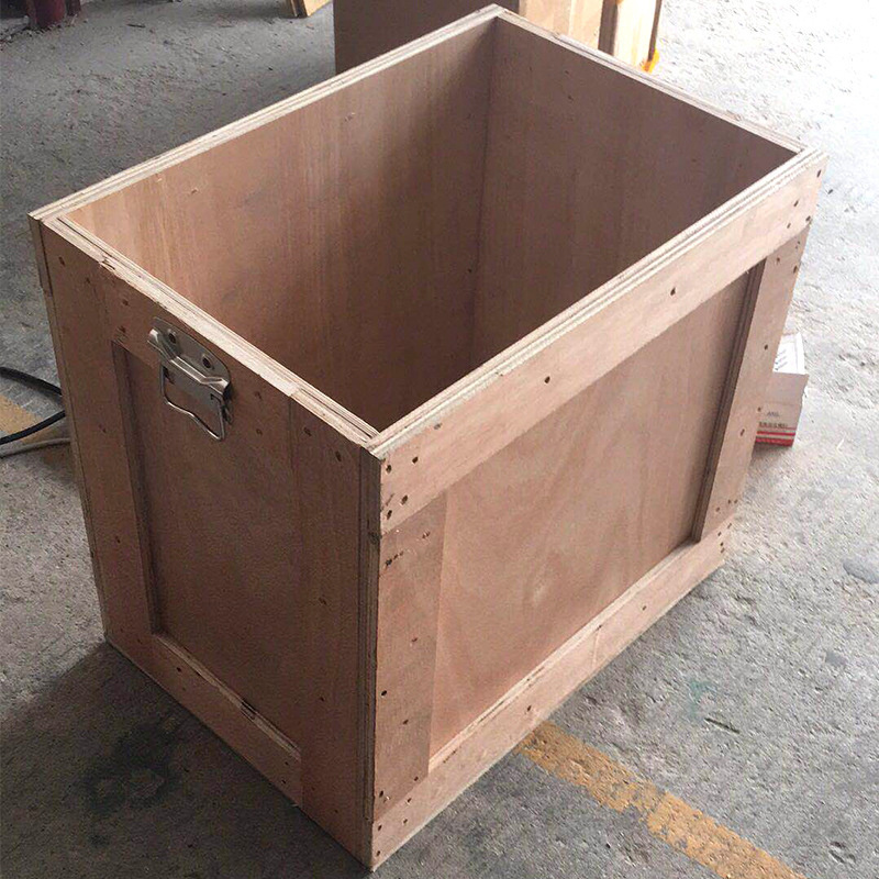 Best Selling wood crate storage box With Wheels Outlet Stackable wooden crate with lid OEM Size