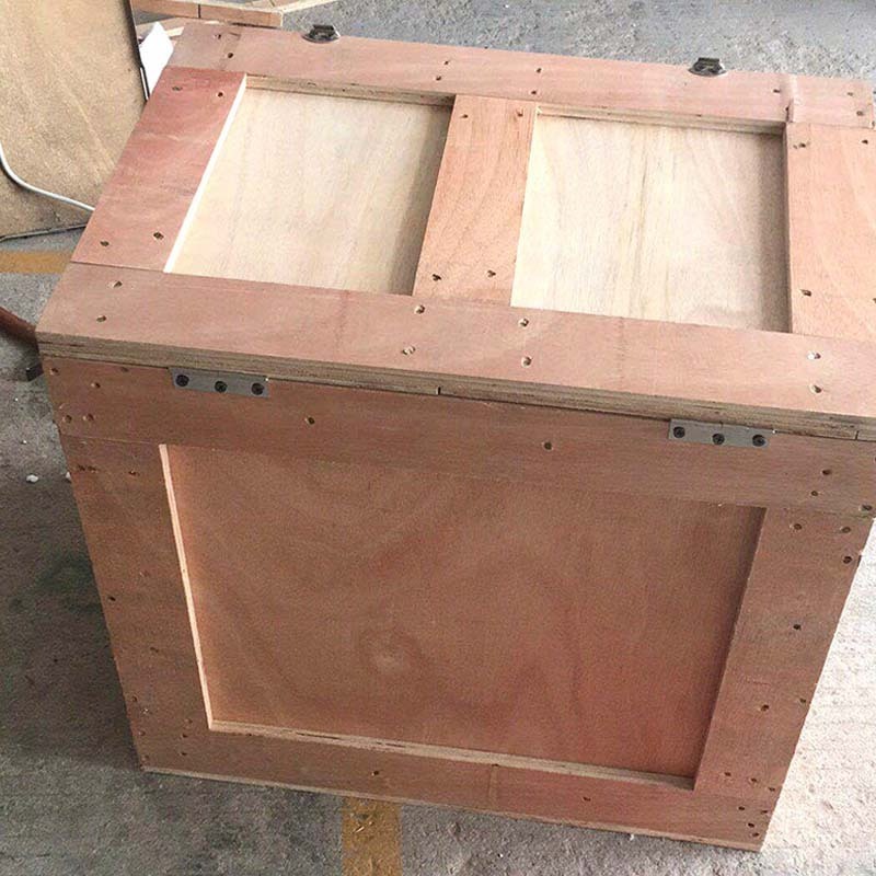 Best Selling wood crate storage box With Wheels Outlet Stackable wooden crate with lid OEM Size