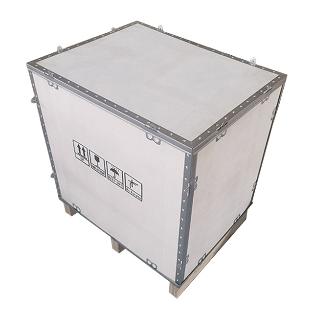 Manufacturer sells wooden boxes for long-distance transportation packaging Foldable and removable plywood box