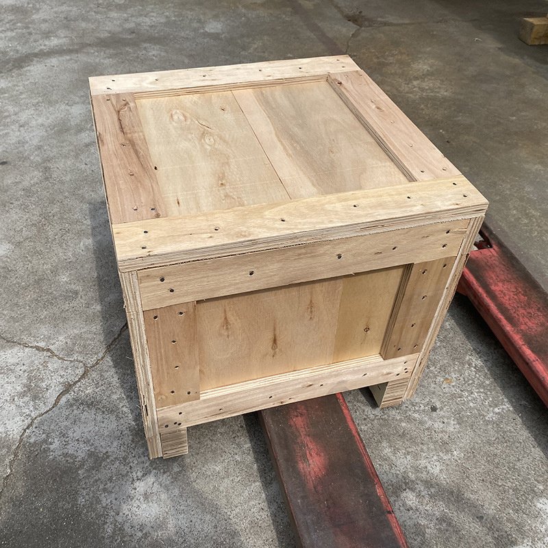 Customized crates wood boxes Shipping for Export mini wooden box crates High Quality plywood box crate hardware