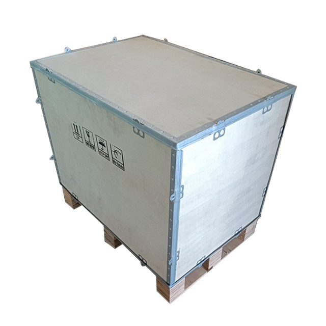 Manufacturer sells wooden boxes for long-distance transportation packaging Foldable and removable plywood box