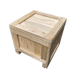 Customized crates wood boxes Shipping for Export mini wooden box crates High Quality plywood box crate hardware