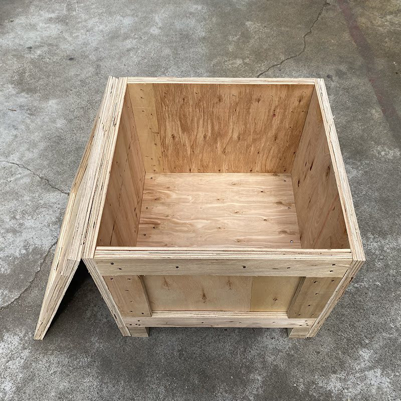 Customized crates wood boxes Shipping for Export mini wooden box crates High Quality plywood box crate hardware