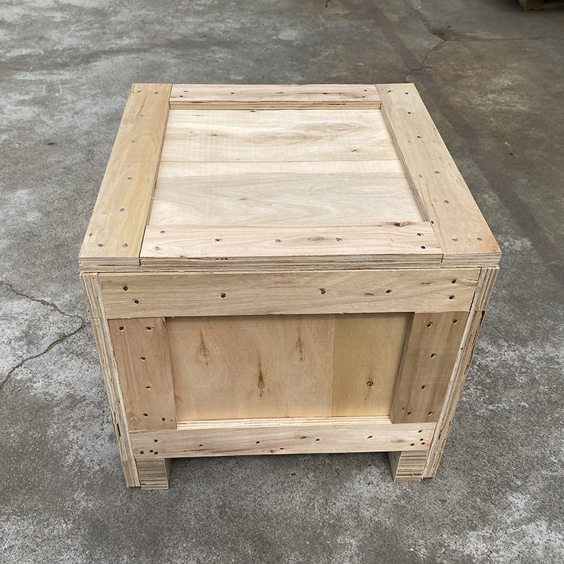 Customized crates wood boxes Shipping for Export mini wooden box crates High Quality plywood box crate hardware