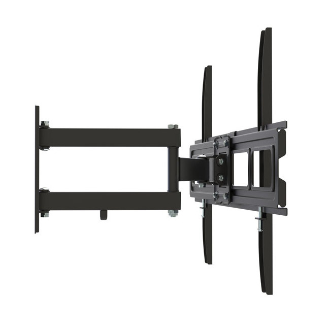 2021 Wholesale 180 Degrees Swivel TV Wall Mount Universal Metal Glass LCD Bracket TV Stand