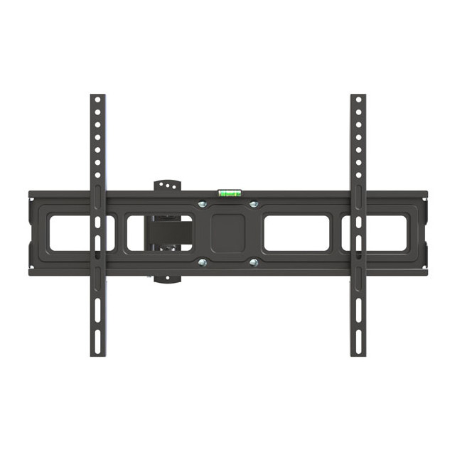 2021 Wholesale 180 Degrees Swivel TV Wall Mount Universal Metal Glass LCD Bracket TV Stand