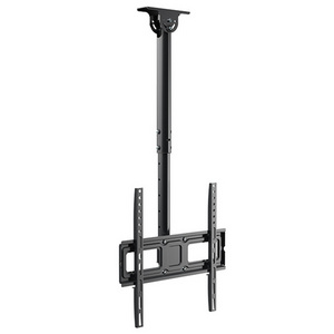 Up Flip Down TV Ceiling Mount Lift Tilt Swivel Wall Bracket Adjustable Long Arm Stand