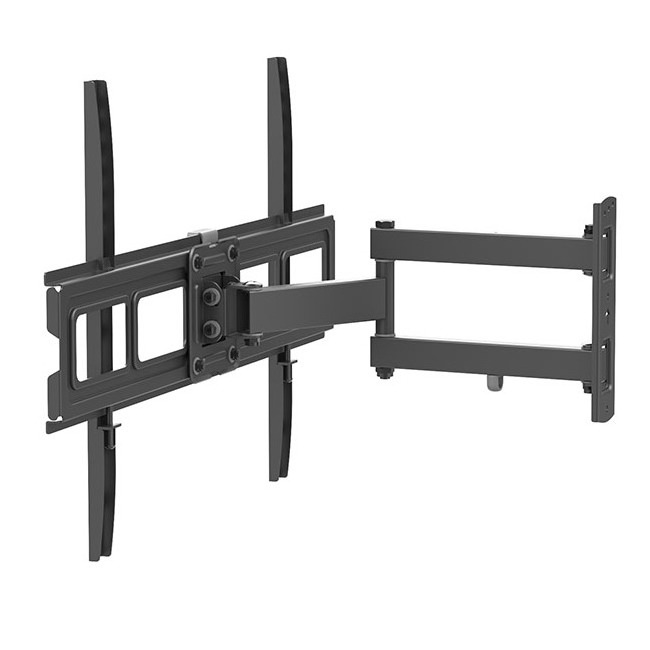 2021 Wholesale 180 Degrees Swivel TV Wall Mount Universal Metal Glass LCD Bracket TV Stand