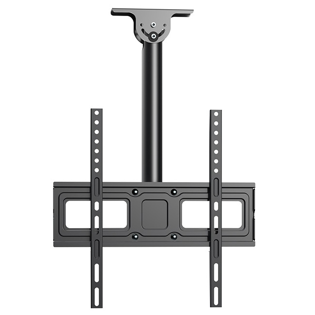 Up Flip Down TV Ceiling Mount Lift Tilt Swivel Wall Bracket Adjustable Long Arm Stand