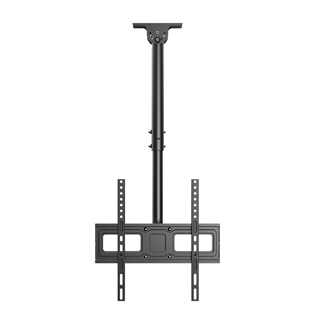 Up Flip Down TV Ceiling Mount Lift Tilt Swivel Wall Bracket Adjustable Long Arm Stand