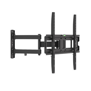 2021 Wholesale 180 Degrees Swivel TV Wall Mount Universal Metal Glass LCD Bracket TV Stand