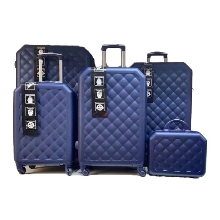 SUMO  ABS 12 20 24 28 32 Size Inch 5 Piece Set Cheap Price Bags Match Color Travel Luggage Trolley Customized Spinner Suitcases