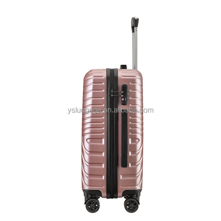 ABS Material Low Moq Cheap Price High Quality 20 24 28 Inch Size 3 Piece Men Women Travel Trolley Bags Luggage Suitcases Sets