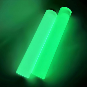 Self-adhesive Glow In The Dark Photoluminescent paper Vinyl Film Self Adhesive Tape