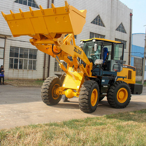 All Terrain Vehicle Wheel Loader Front End Loader for Sale Shovel Front 4WD Bucket Loader Mini Construction Machine Farm Tractor