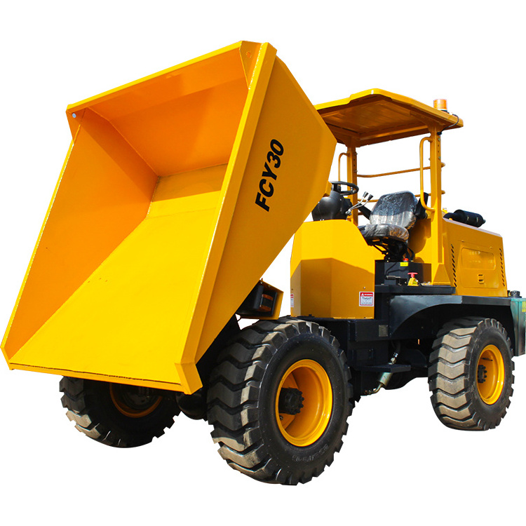 Fcy30 new small tip lorry off road tipper dump truck prices agriculture dump truck china small dump truck