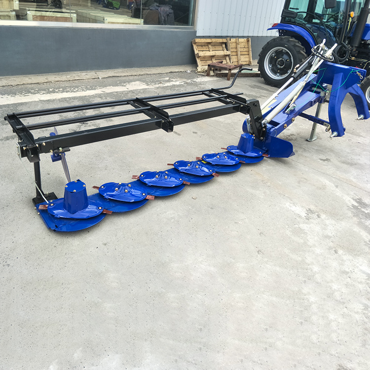 Tractor rear PTO mounted 3 point link spreader