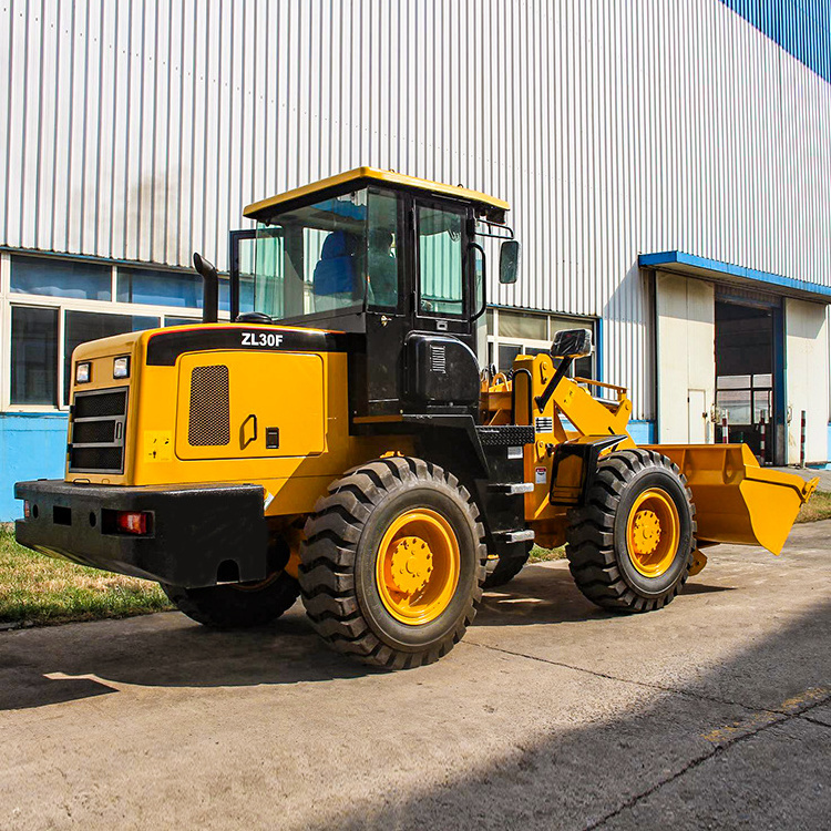 All Terrain Vehicle Wheel Loader Front End Loader for Sale Shovel Front 4WD Bucket Loader Mini Construction Machine Farm Tractor