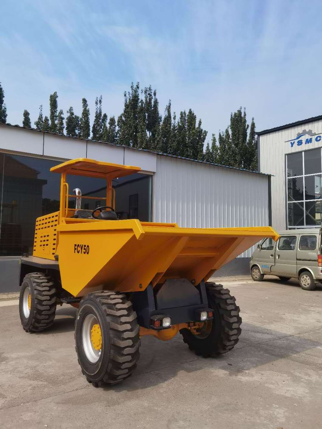 5 Ton site dumper truck mining dump truck for sale garden mini dumper