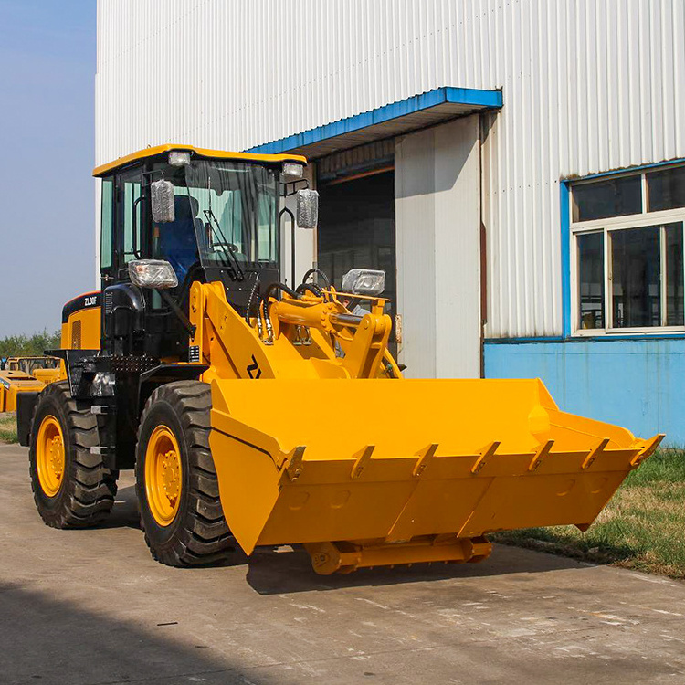 All Terrain Vehicle Wheel Loader Front End Loader for Sale Shovel Front 4WD Bucket Loader Mini Construction Machine Farm Tractor