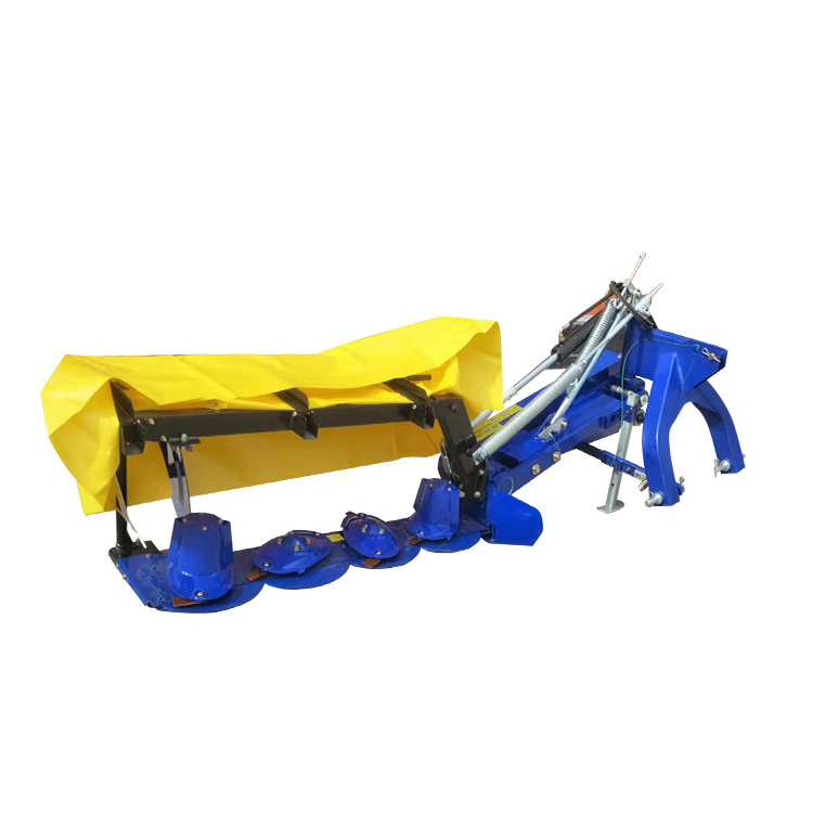 Tractor rear PTO mounted 3 point link spreader