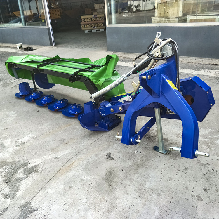 Tractor rear PTO mounted 3 point link spreader