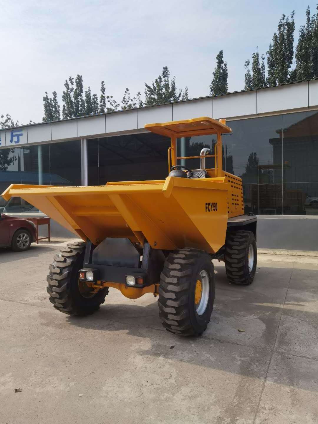 5 Ton site dumper truck mining dump truck for sale garden mini dumper